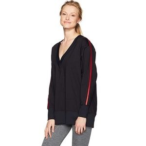 KORAL • Ilana Kugel • Axis Deep V-Neck Pullover M